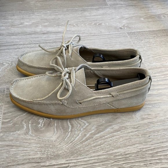 suede men\'s yacht and boat shoes main image 6